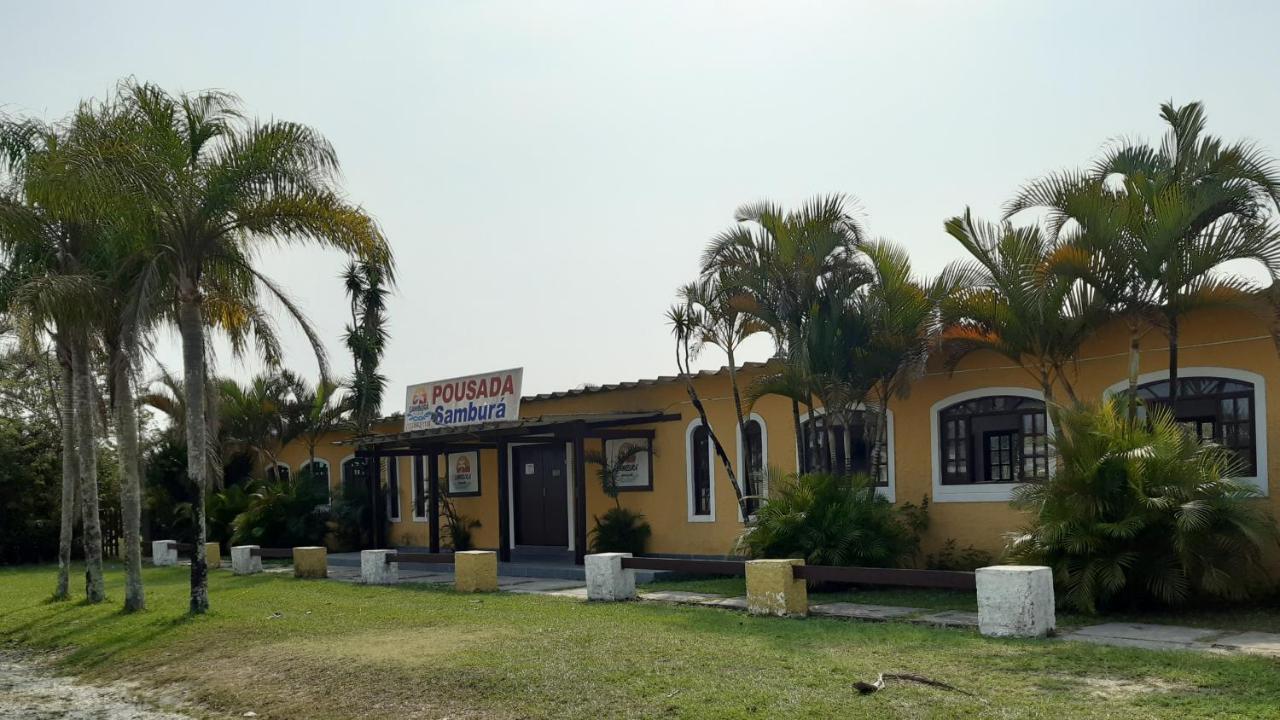 Sambura Chales Ilha Comprida Exterior foto