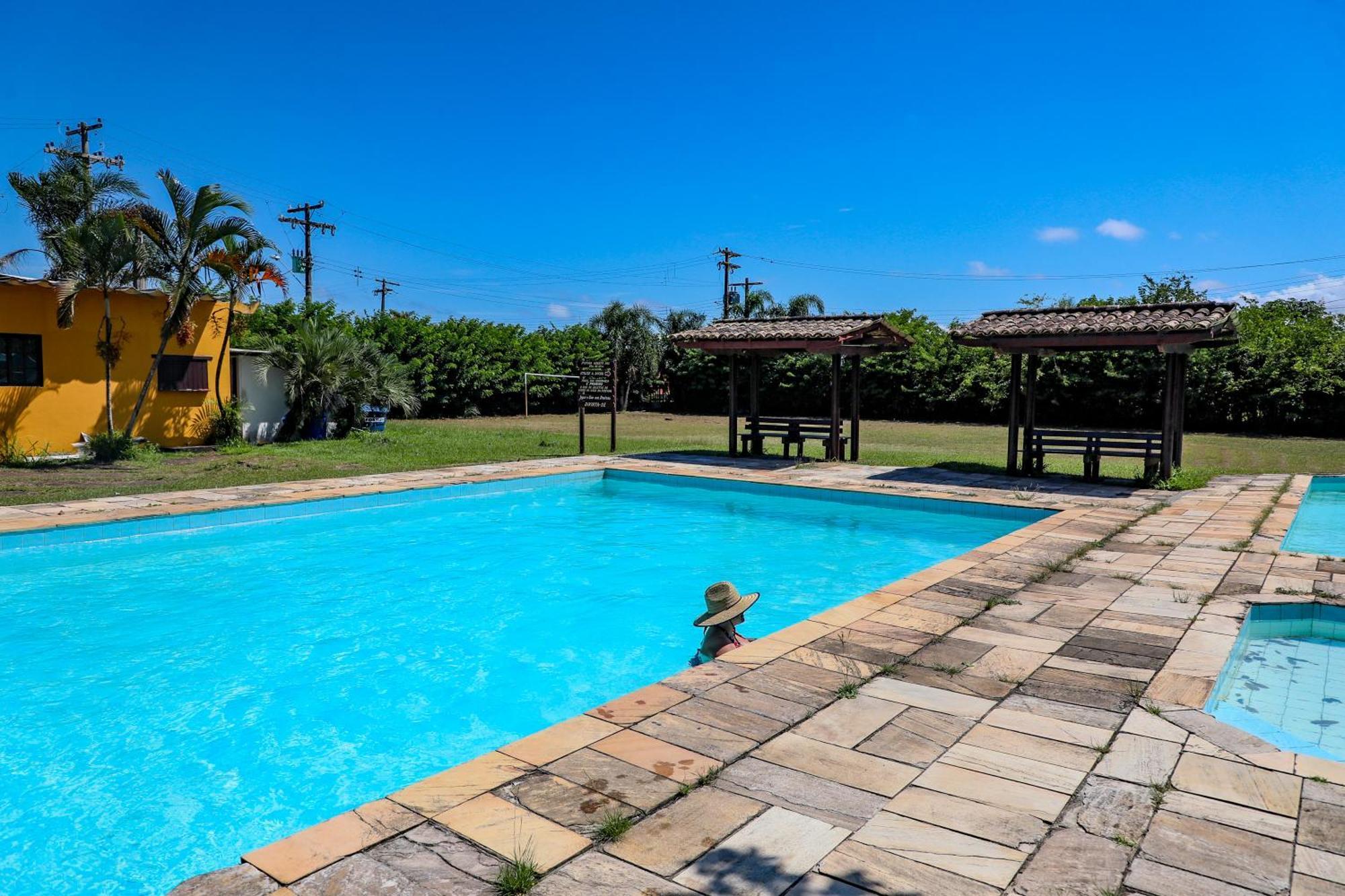 Sambura Chales Ilha Comprida Exterior foto